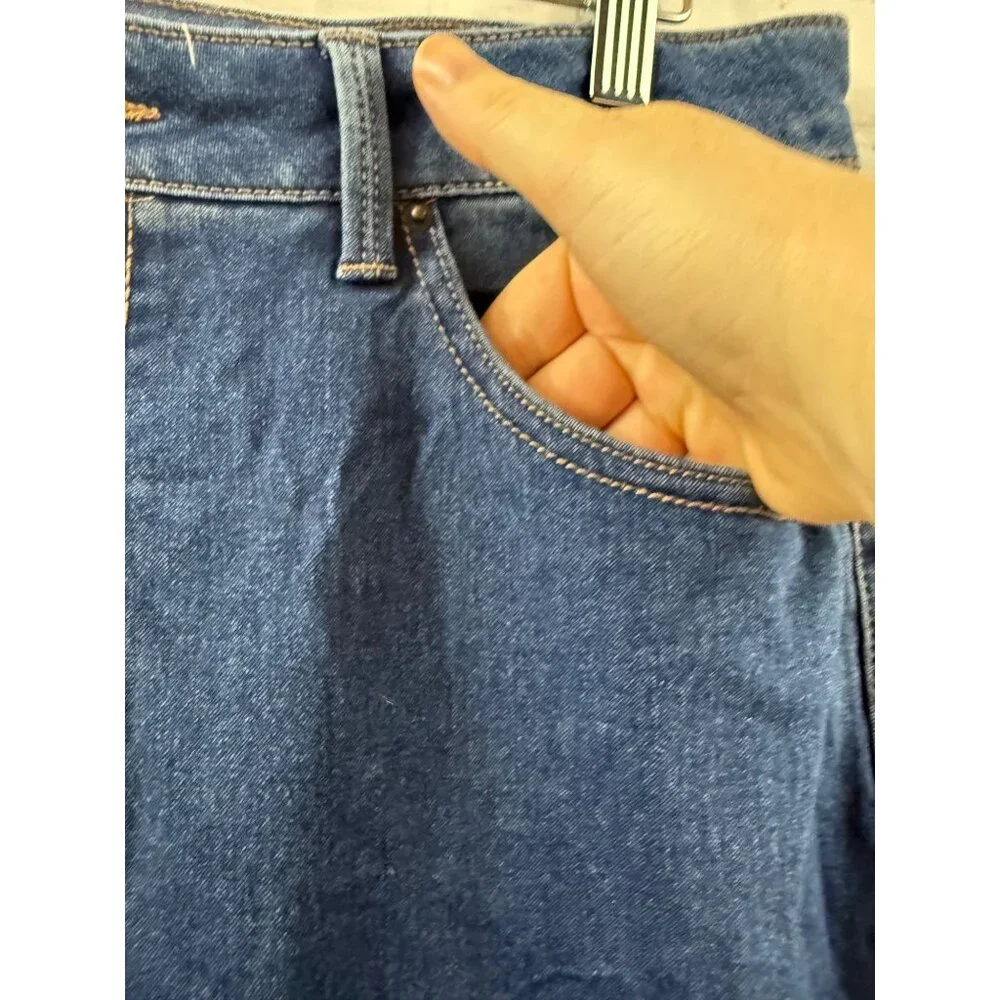 No Boundaries Jeans Juniors Size 15 Casual Straight Leg Streetwear Denim *READ* - Picture 4 of 7